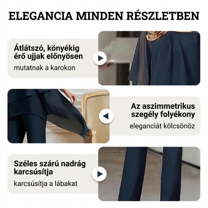 🔥【S-4XL】💖 2026 nyári népszerű, laza két részes szett (felső + alsó)