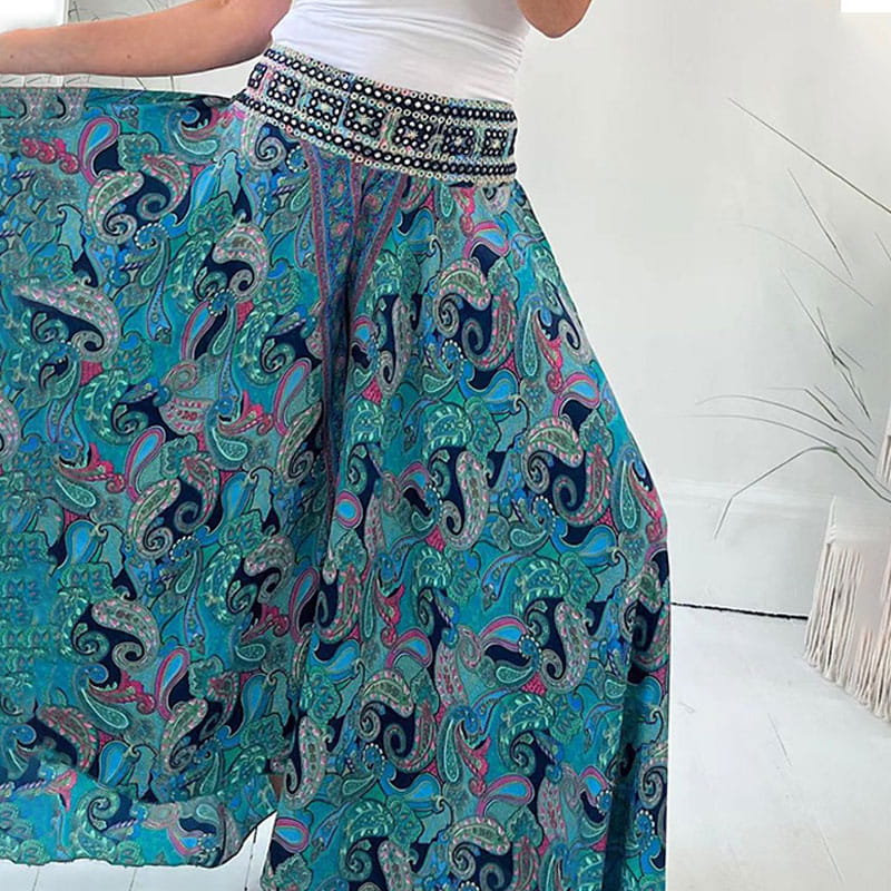 【M-2XL】🌸Nyomtatott alkalmi féltestű szoknya