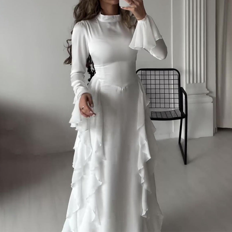 【✨Magas elegancia】👗Succulens, légies, csillogó ruha nőknek