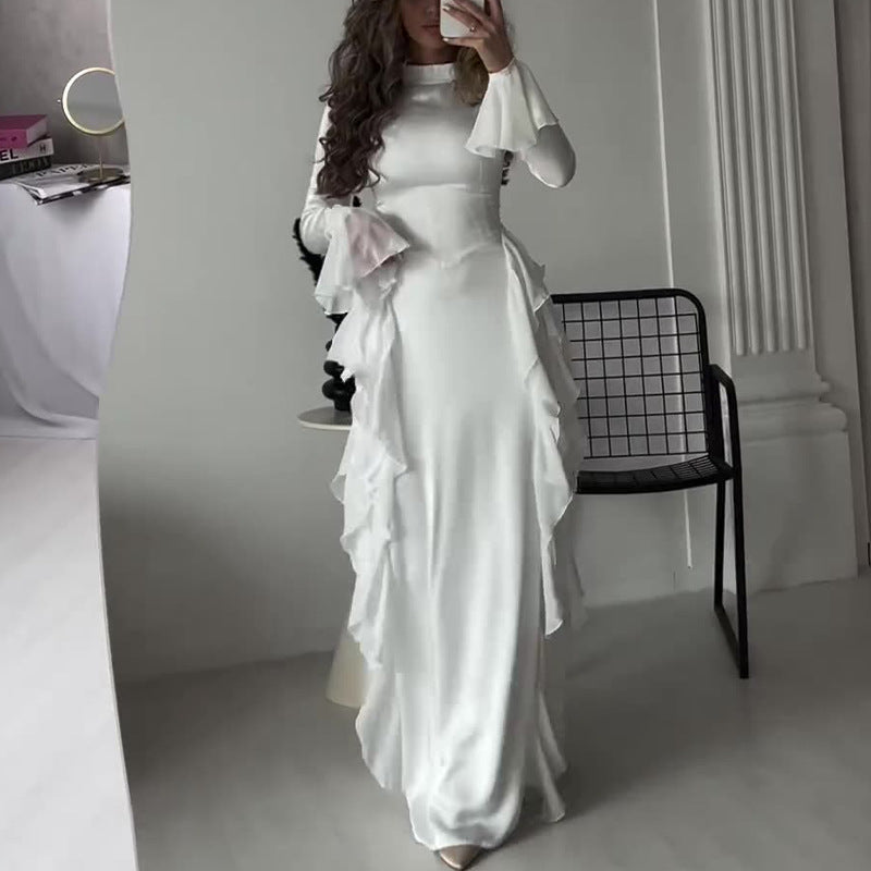 【✨Magas elegancia】👗Succulens, légies, csillogó ruha nőknek