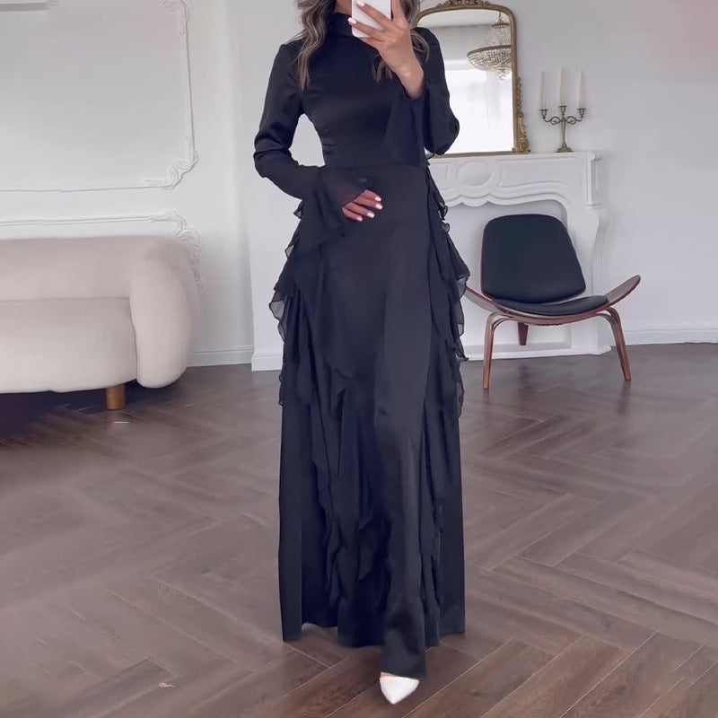 【✨Magas elegancia】👗Succulens, légies, csillogó ruha nőknek