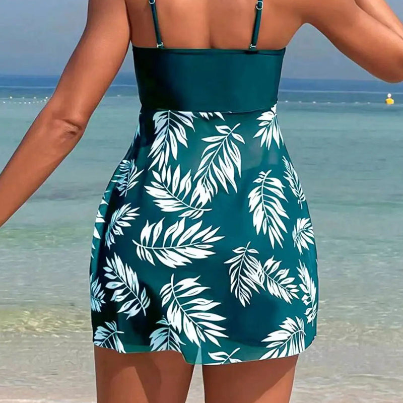 【S-2XL】👙Női szexi felső és alsó 2 részes fürdőruha