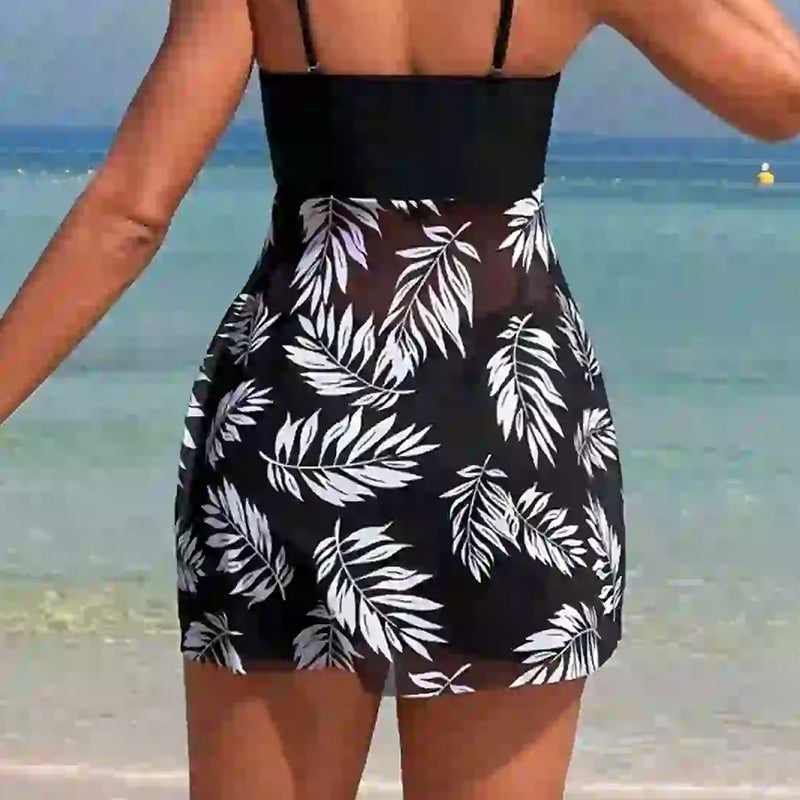 【S-2XL】👙Női szexi felső és alsó 2 részes fürdőruha