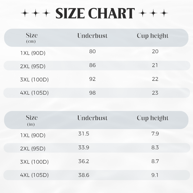 ✨ Simán & Támogató Mindennapi Plus Size Melltartó